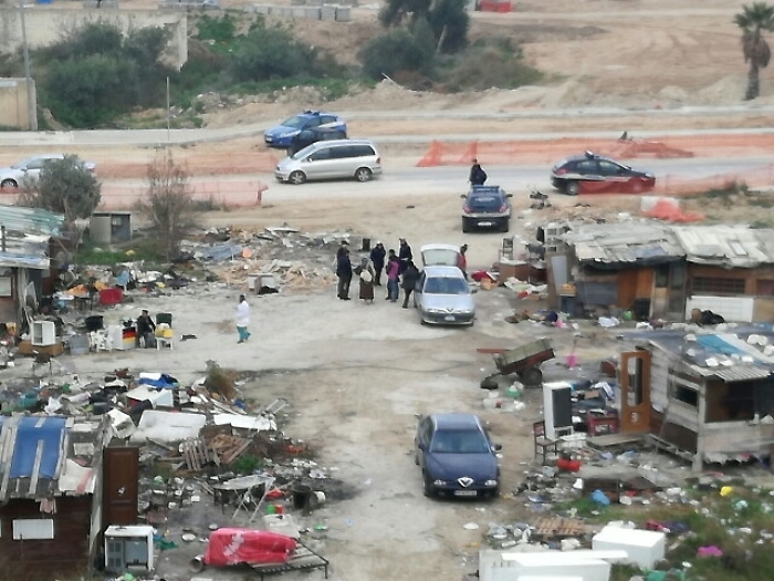 Ragazzina rom incinta a 13 anni