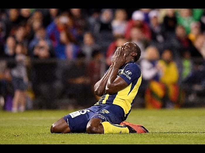 'Sfuma' il sogno del calcio di Bolt