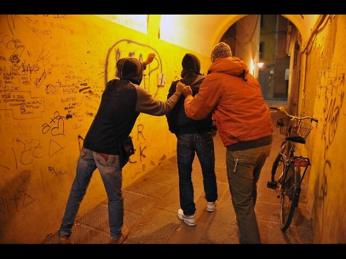 Risse su appuntamento, 63 identificati