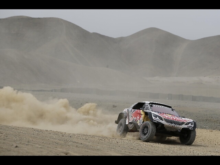 40/a Dakar, domani al via da Lima