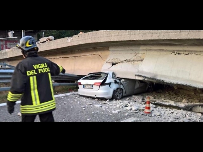 Slitta la posa del nuovo ponte di Annone