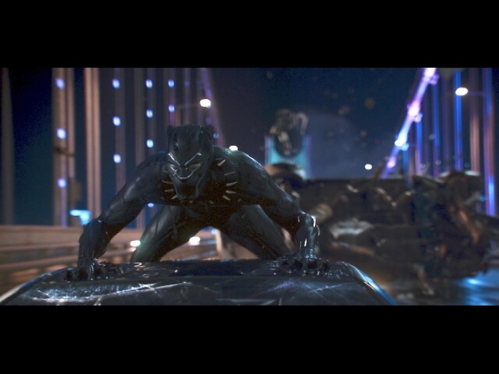 Black Panther film fenomeno in Usa