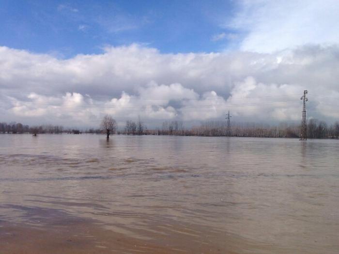 Aria fredda da Nord Europa su Italia