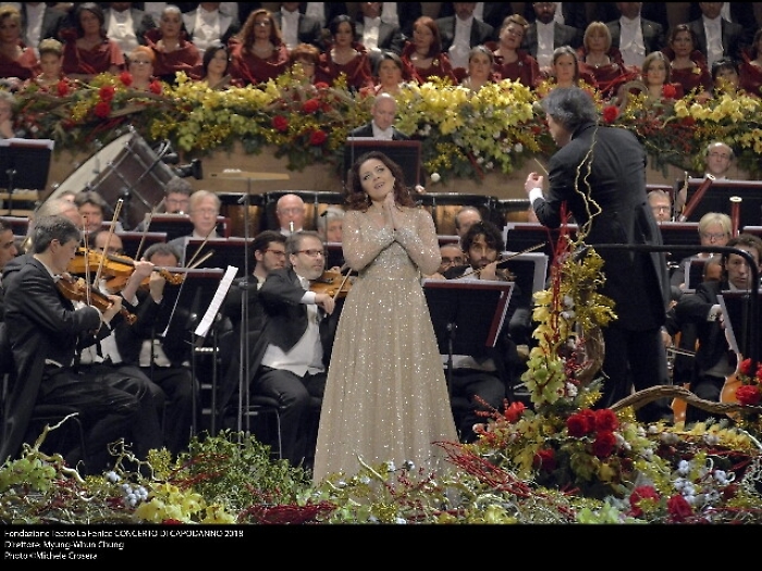 Capodanno Fenice, 4,2 mln di spettatori