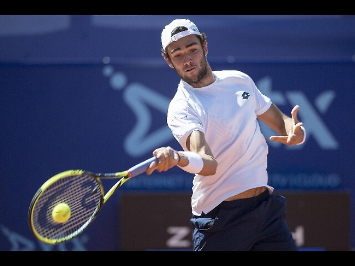 Atp Kitzbuhel: Berrettini ai quarti