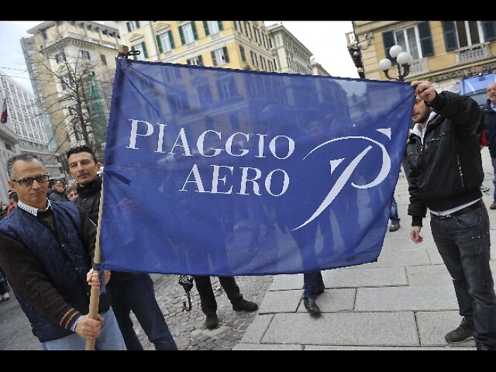Piaggio Aero: debiti ammontano a 618 mln