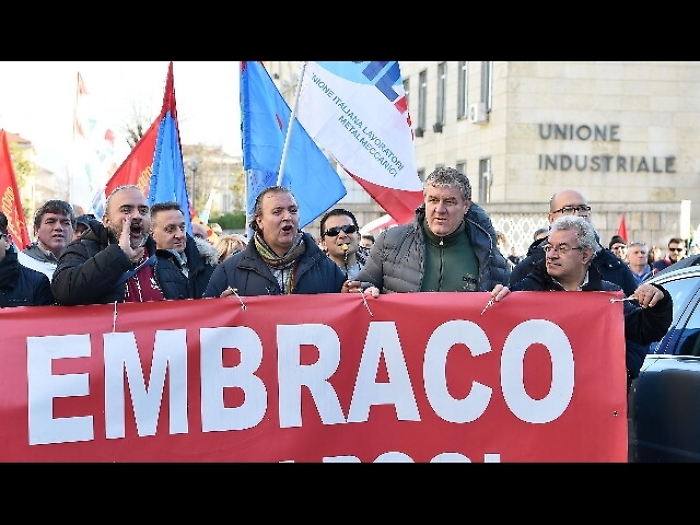 Embraco,sindacati, no a part time