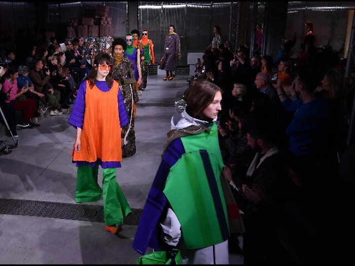 Marni e le costruzioni futuristiche