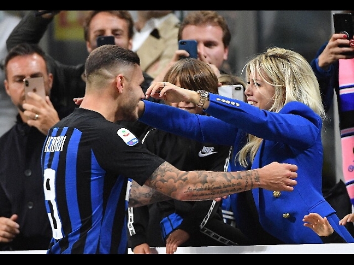 Wanda difende Icardi, lotti fino a fine