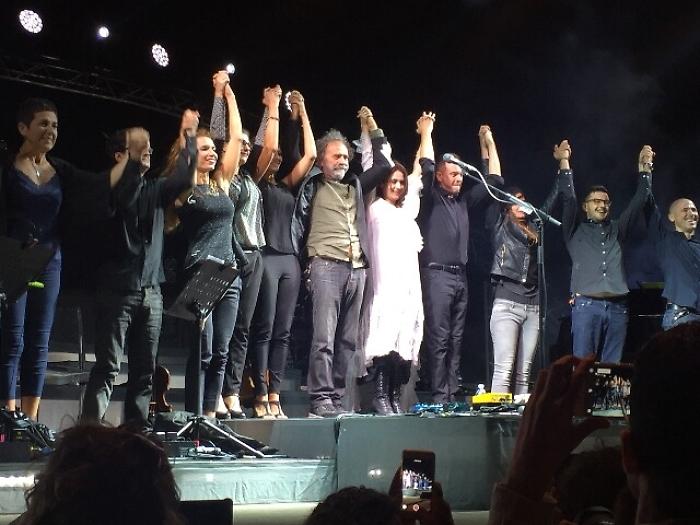 Notte Taranta alle Olimpiadi in Corea