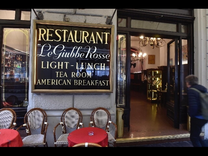 A rischio caff&egrave; Giubbe rosse a Firenze