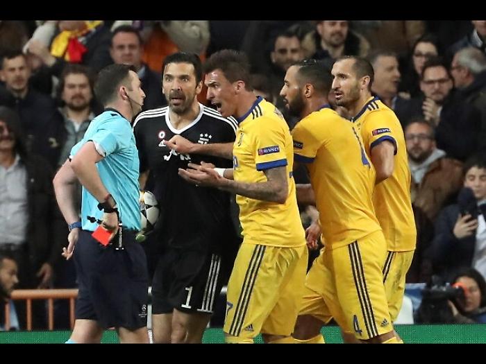 Buffon: Arbitro non ha avuto personalit&agrave;