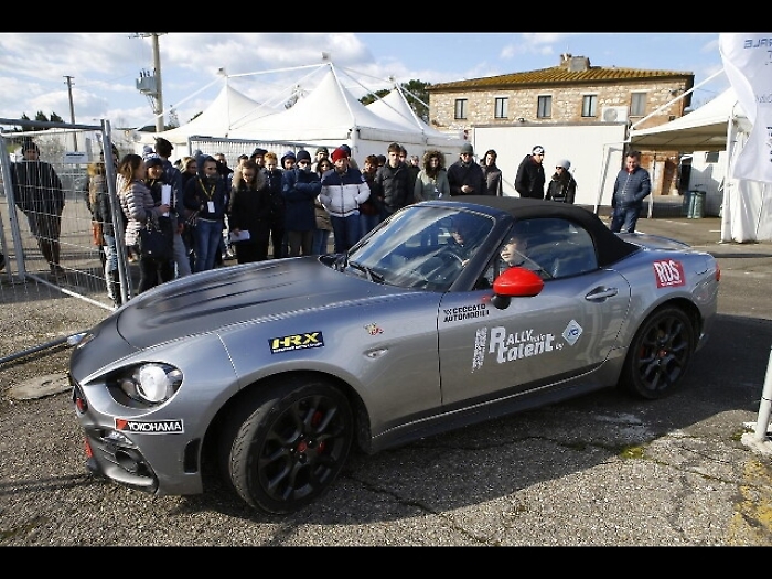 Rally Italia Talent,&egrave; l'ora della finale