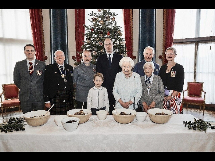 Filippo in ospedale, Reali a Sandrigham