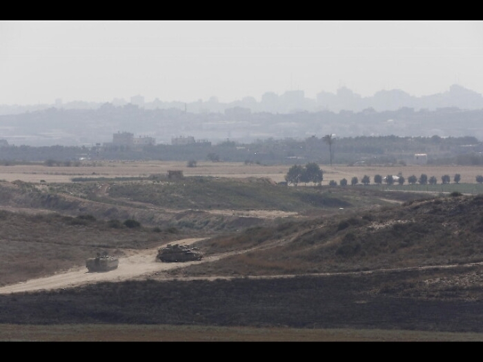 Esercitazione militare Israele sud Gaza