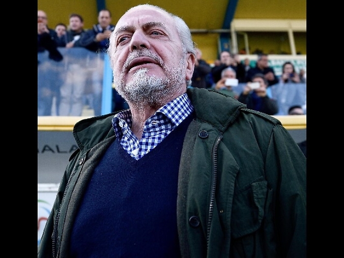 De Laurentiis,Sarri nostro finalizzatore