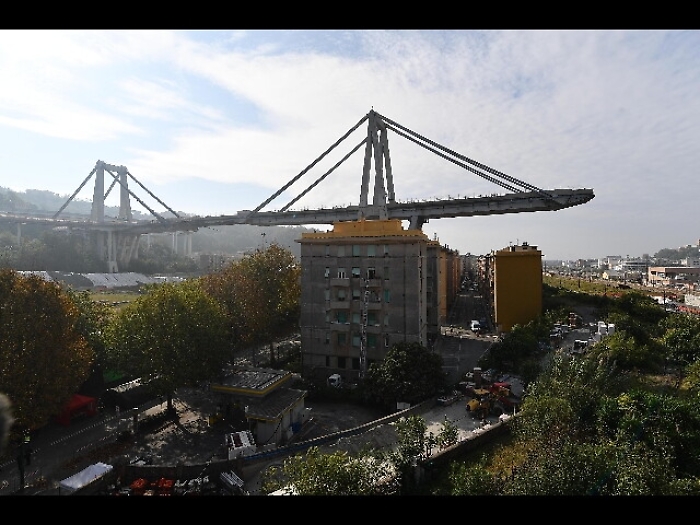 Ponte: Aspi, dai monitoraggi no allarmi