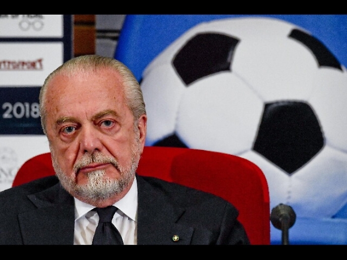 De Laurentiis, Ancelotti vecchio amico