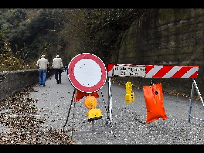 Maltempo: Genova, isolata casa di riposo
