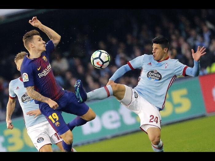 Celta Vigo blocca Barcellona sul 2-2