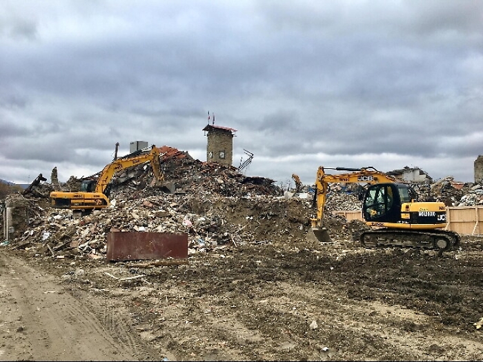 Riprende rimozione macerie ad Amatrice