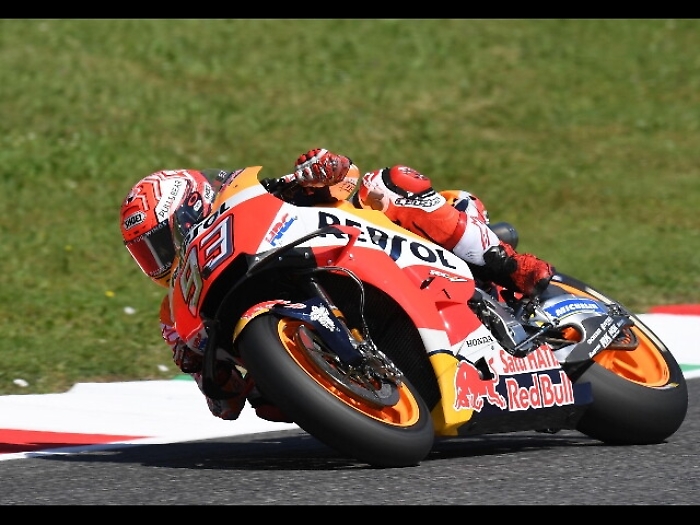 Moto: Italia, caduto Marquez