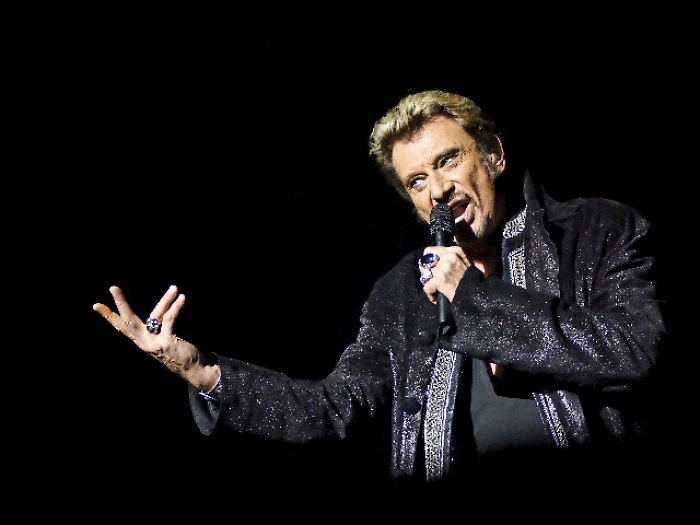 Vendite record per cd postumo Hallyday