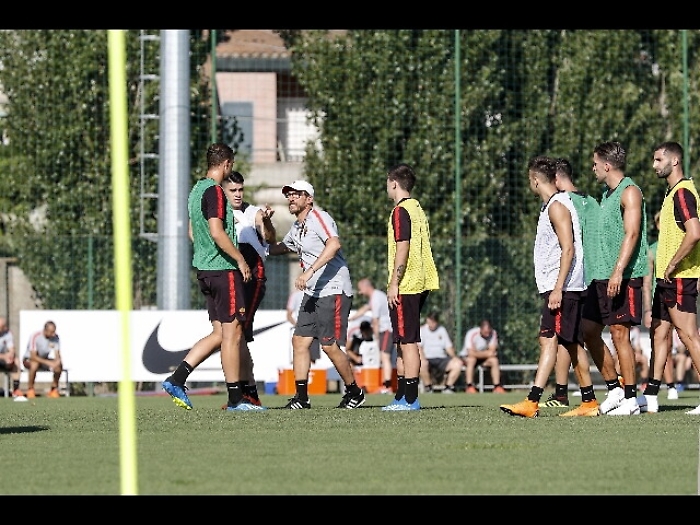 La Roma partita per la tourn&eacute;e in Usa