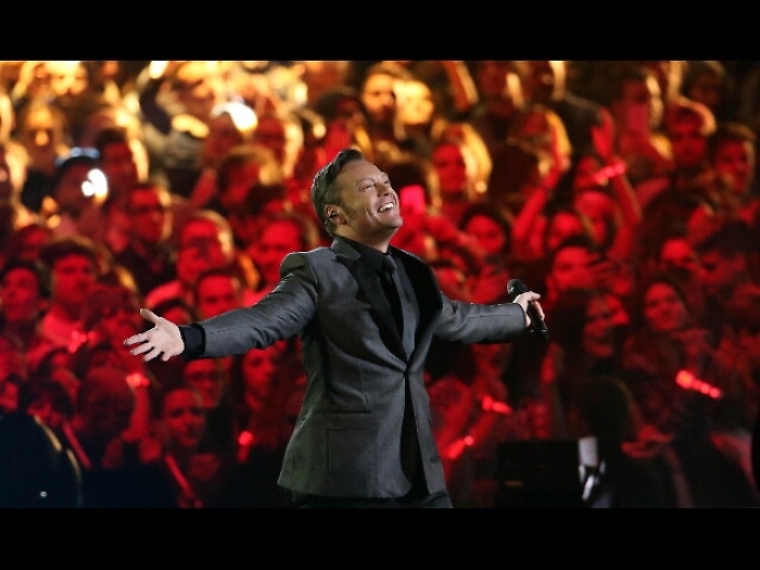 A Tiziano Ferro Italian Excellence Award