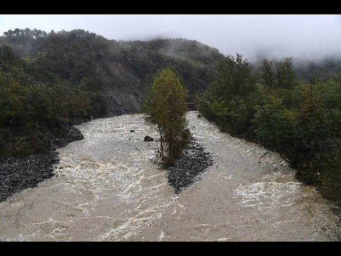 Esonda fiume Bormida nel savonese