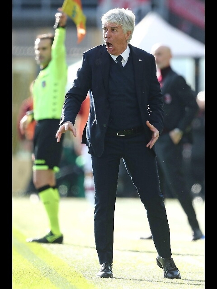 Gasperini "Coronamento annata straordinaria"