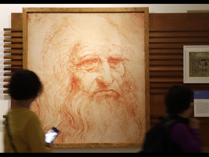 Leonardo, a Milano il genio in 3D