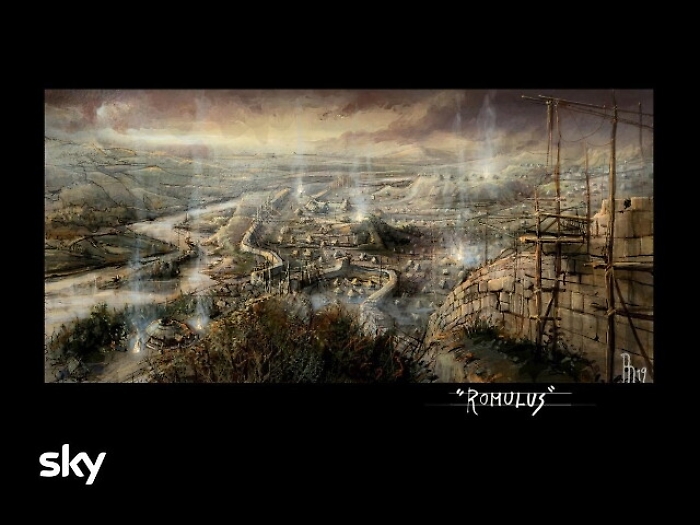 Matteo Rovere gira Romulus, serie Sky