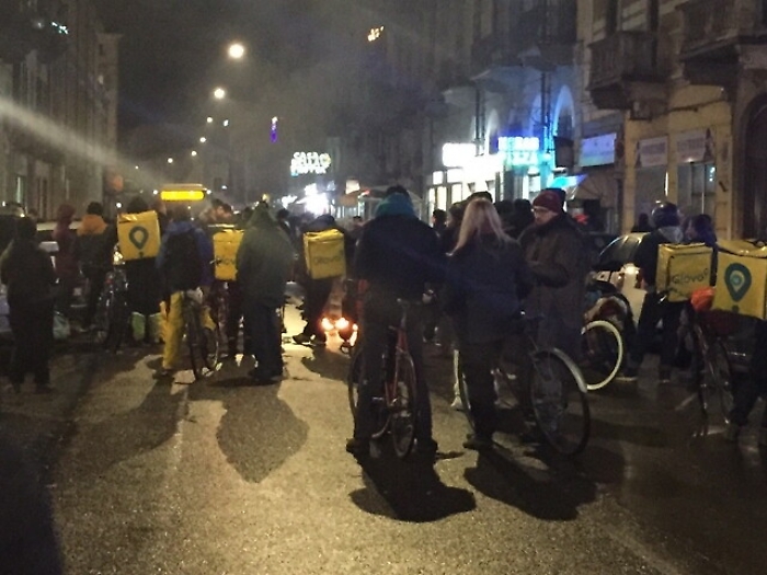 Rider investito, si costituisce pirata