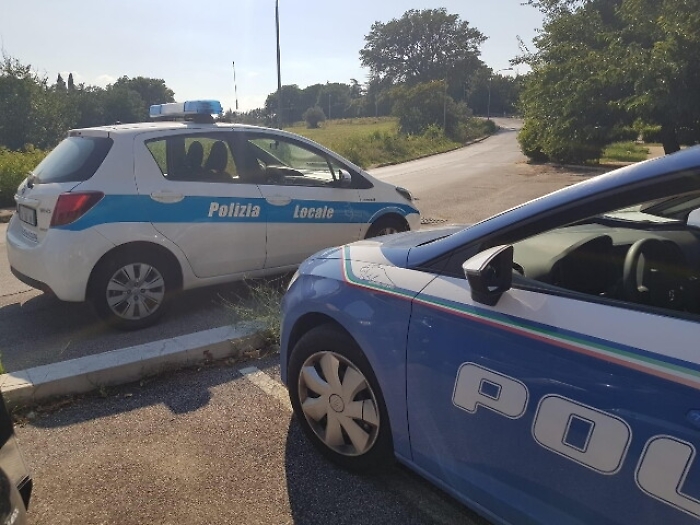 Tutto pronto per rimozione bomba Cesi