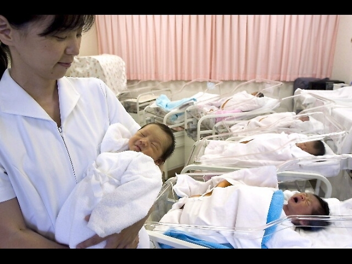 Giappone: popolazione ancora in calo