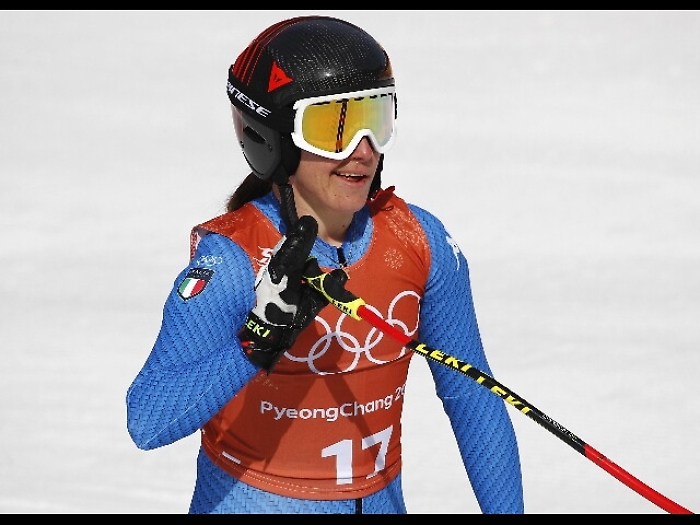 Goggia, in discesa la miglior Sofia