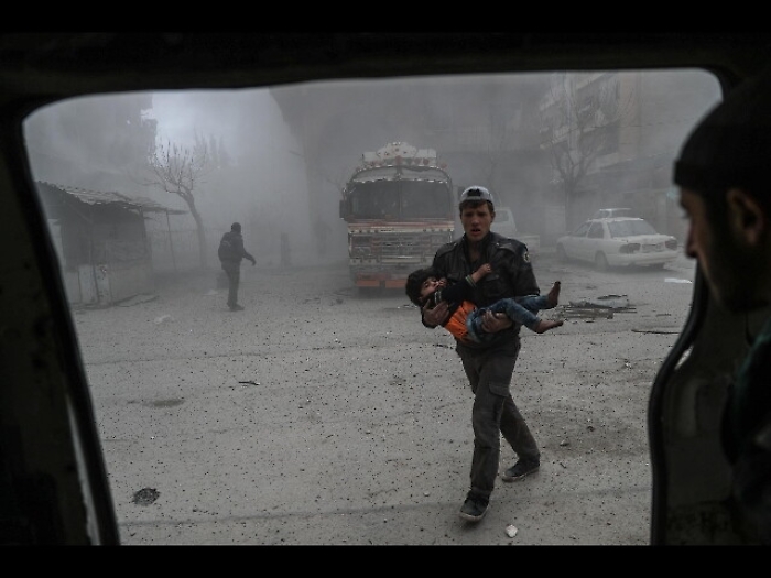 Putin, da domani 5 ore tregua a Ghuta