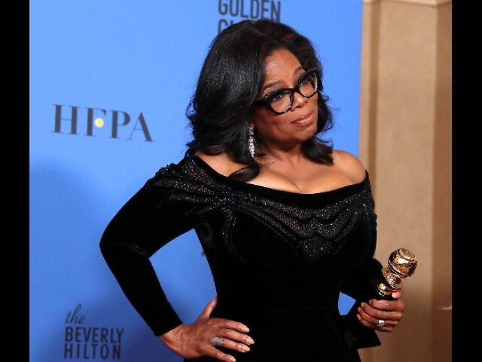 Trump, Oprah insicura, se corre la batto