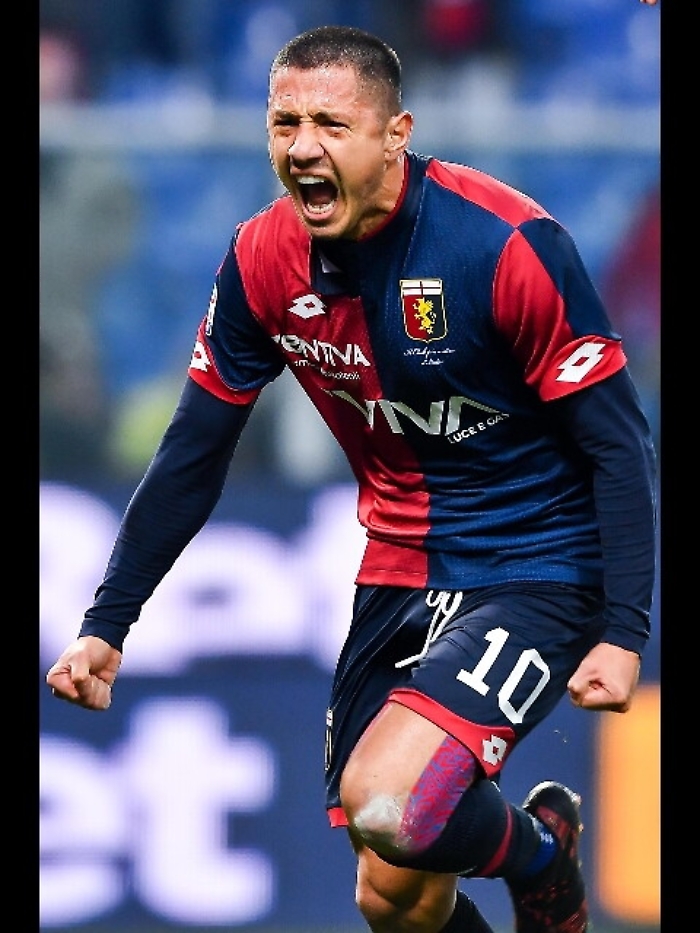 Genoa: Lapadula operato al naso