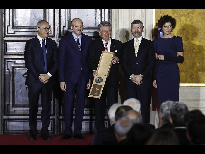 Il Premio Leonardo a Adolfo Guzzini