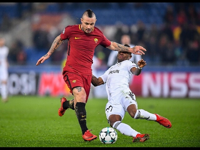 Nainggolan, fumo e bestemmie a Capodanno