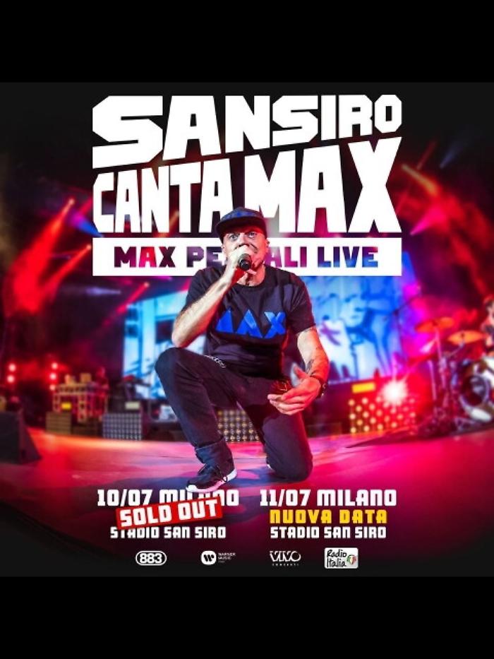 Max Pezzali raddoppia a San Siro