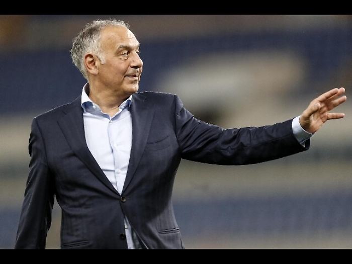 Pallotta "Mai pensato di lasciare"