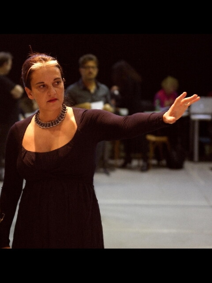 Emma Dante a Siracusa con Eracle femmina