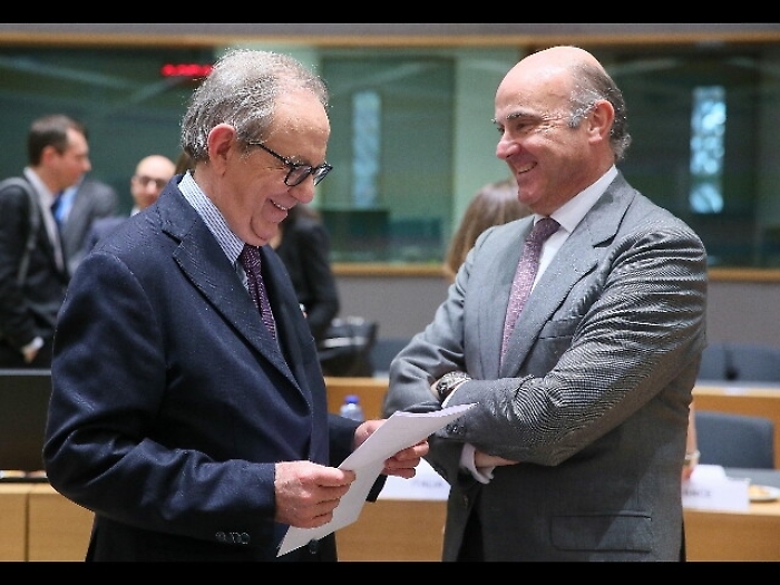 Bce:Padoan sta valutando nome De Guindos