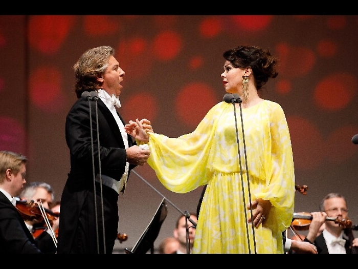 Roberto Alagna e Aleksandra Kurzak in Arena Verona