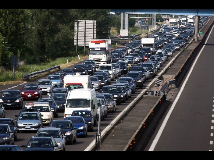 Traffico e code in ultimo weekend luglio