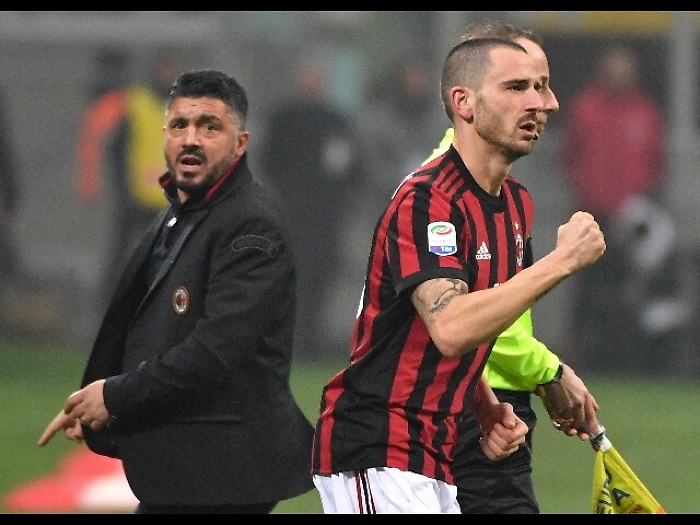 Milan: Bonucci "la svolta nel derby"