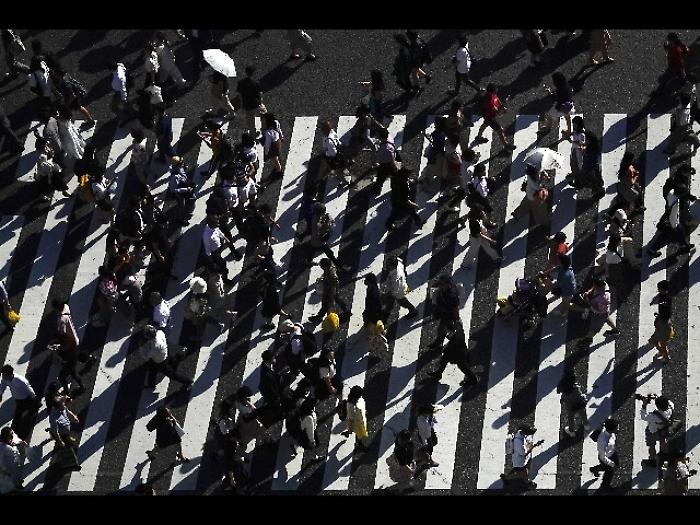 Giappone: la popolazione ancora in calo